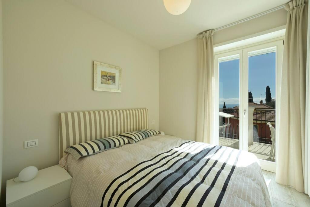Luxury Apartament Con Garage Vista Mare Alassio Per 6 Persone Εξωτερικό φωτογραφία